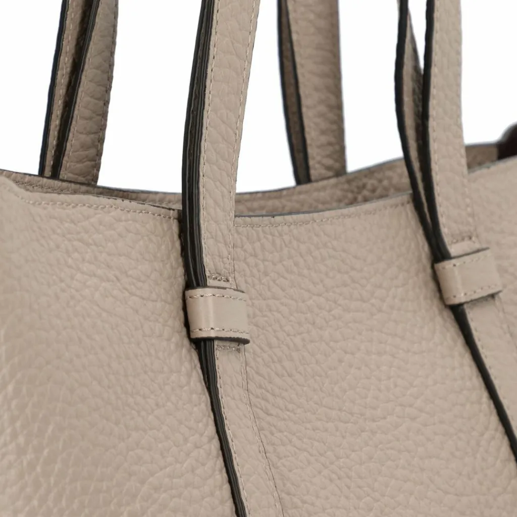 Outlet abro Cosmo Shopper Tasche Leder 42 cm siena