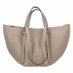 Outlet abro Cosmo Shopper Tasche Leder 42 cm siena