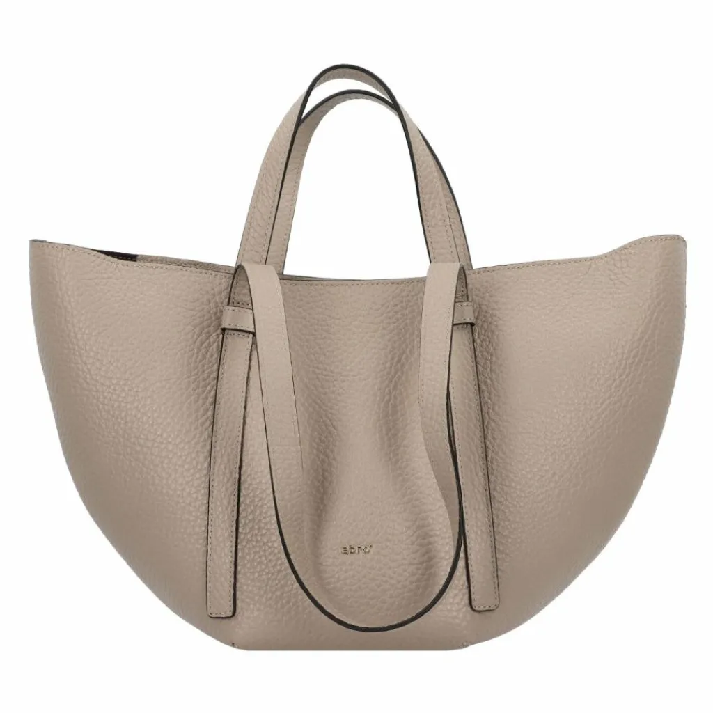 Outlet abro Cosmo Shopper Tasche Leder 42 cm siena