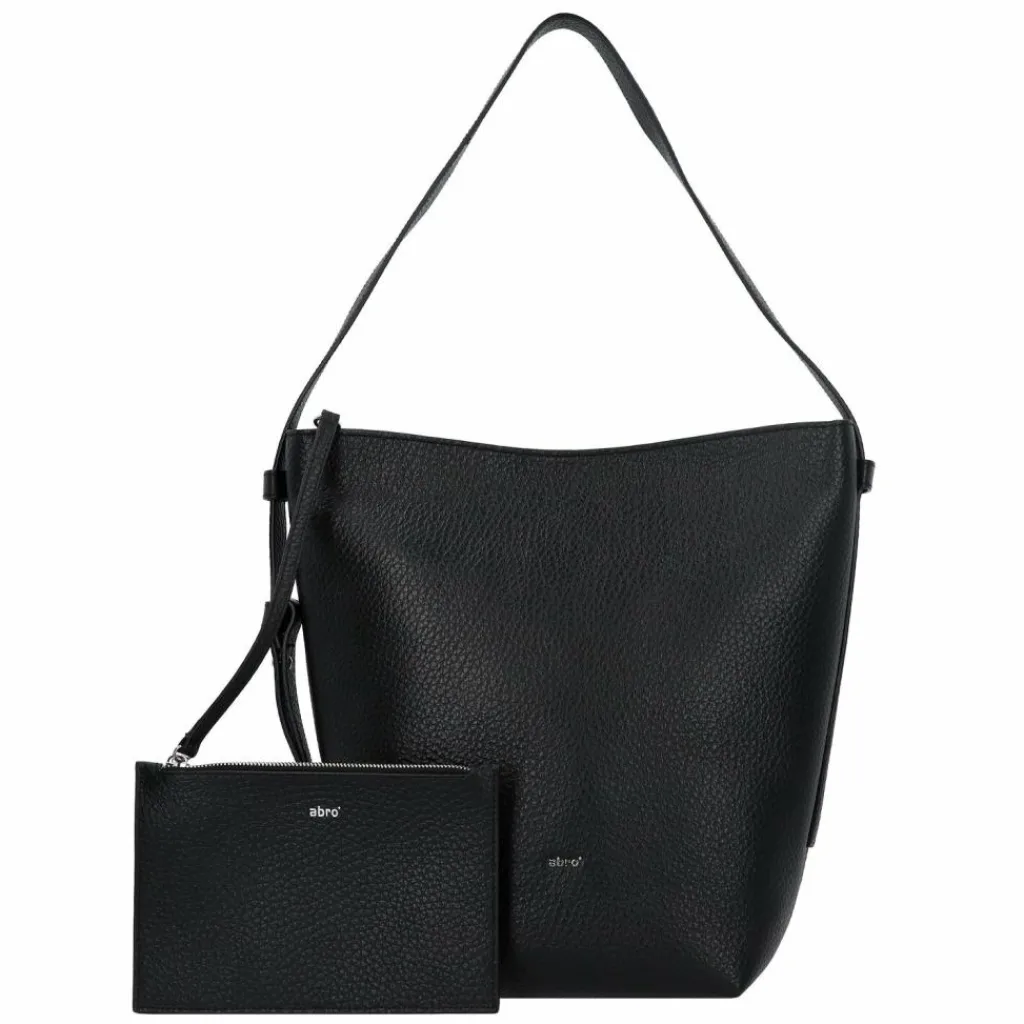 abro Cosmo Shopper Tasche Leder 35.5 cm