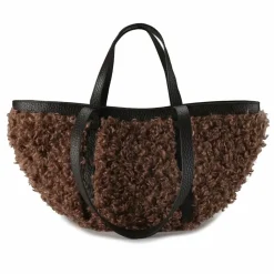 abro Shopper|Henkeltaschen<Cosmo Shopper Tasche Leder 44 cm camel