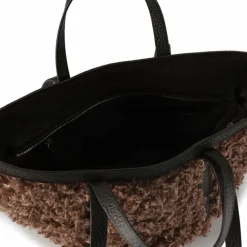 abro Shopper|Henkeltaschen<Cosmo Shopper Tasche Leder 44 cm camel