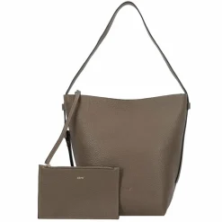 New abro Cosmo Shopper Tasche Leder 35.5 cm tope