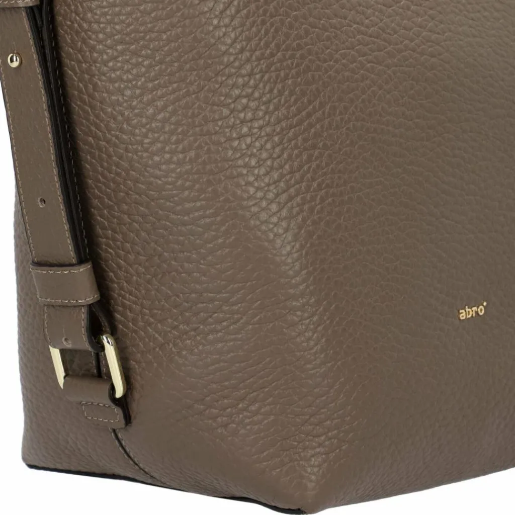 New abro Cosmo Shopper Tasche Leder 35.5 cm tope