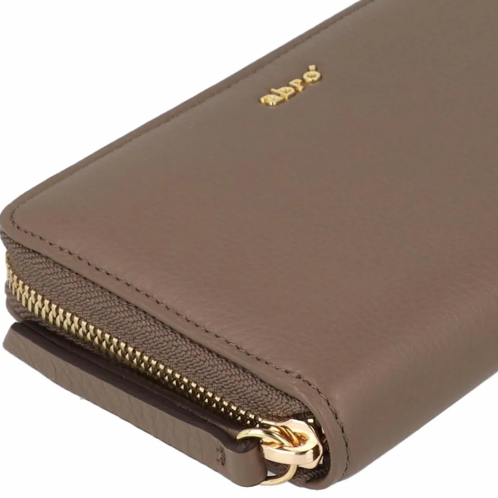 Damen abro Dalia Geldbörse RFID Schutz Leder 15 cm