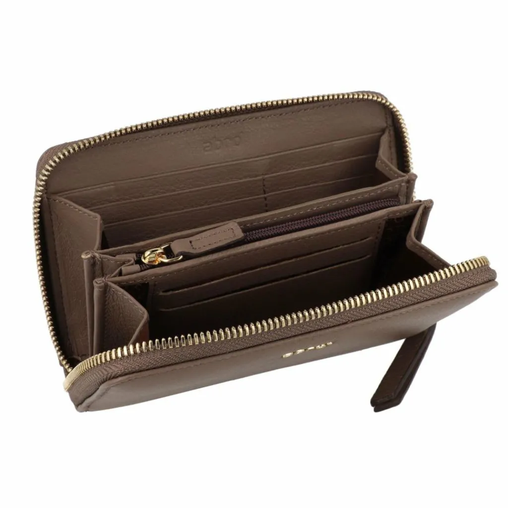 Damen abro Dalia Geldbörse RFID Schutz Leder 15 cm