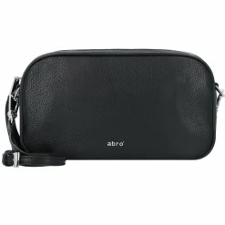 abro Umhängetaschen<Dalia Umhängetasche Leder 23 cm black-nickel