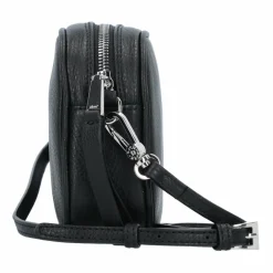 abro Umhängetaschen<Dalia Umhängetasche Leder 23 cm black-nickel