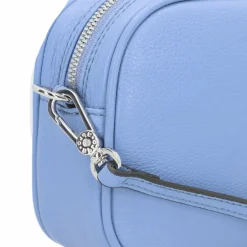 abro Umhängetaschen<Dalia Umhängetasche Leder 23 cm dreamblue