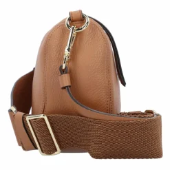 New abro Dalia Umhängetasche Leder 22 cm cuoio