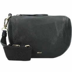 abro Umhängetaschen<Dalia Umhängetasche Leder 22 cm black-gold