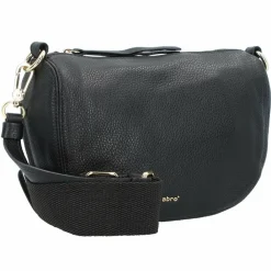 abro Umhängetaschen<Dalia Umhängetasche Leder 22 cm black-gold