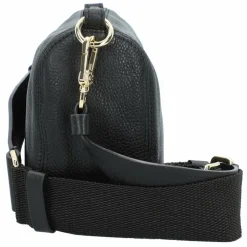 abro Umhängetaschen<Dalia Umhängetasche Leder 22 cm black-gold