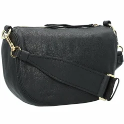 abro Umhängetaschen<Dalia Umhängetasche Leder 22 cm black-gold