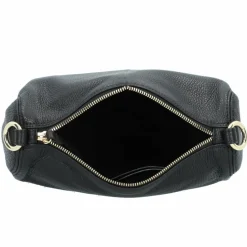 abro Umhängetaschen<Dalia Umhängetasche Leder 22 cm black-gold