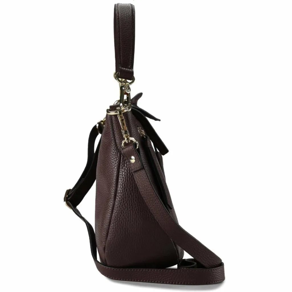 abro Juna Schultertasche Leder 28 cm