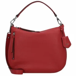 New abro Juna Umhängetasche Leder 34 cm red