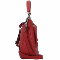 New abro Juna Umhängetasche Leder 34 cm red