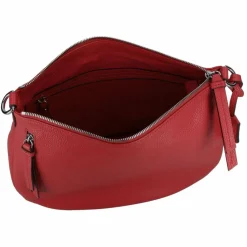 New abro Juna Umhängetasche Leder 34 cm red