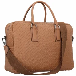 Hot abro Lotus Handtasche Leder 40.5 cm cuoio