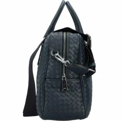 abro Henkeltaschen<Lotus Handtasche Leder 40.5 cm navy