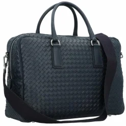 abro Henkeltaschen<Lotus Handtasche Leder 40.5 cm navy