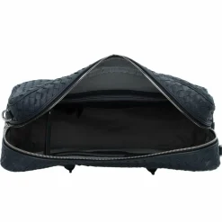 abro Henkeltaschen<Lotus Handtasche Leder 40.5 cm navy