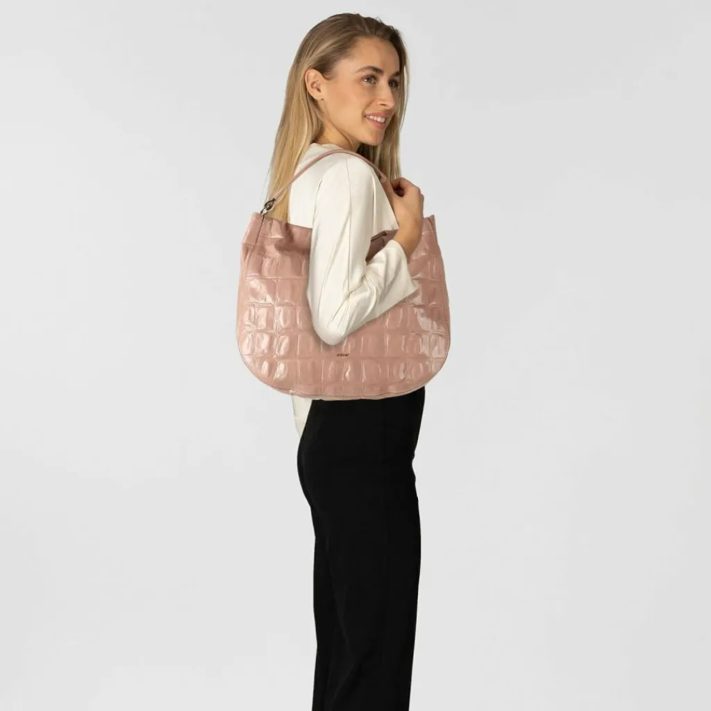 abro Mia Schultertasche Leder 35 cm