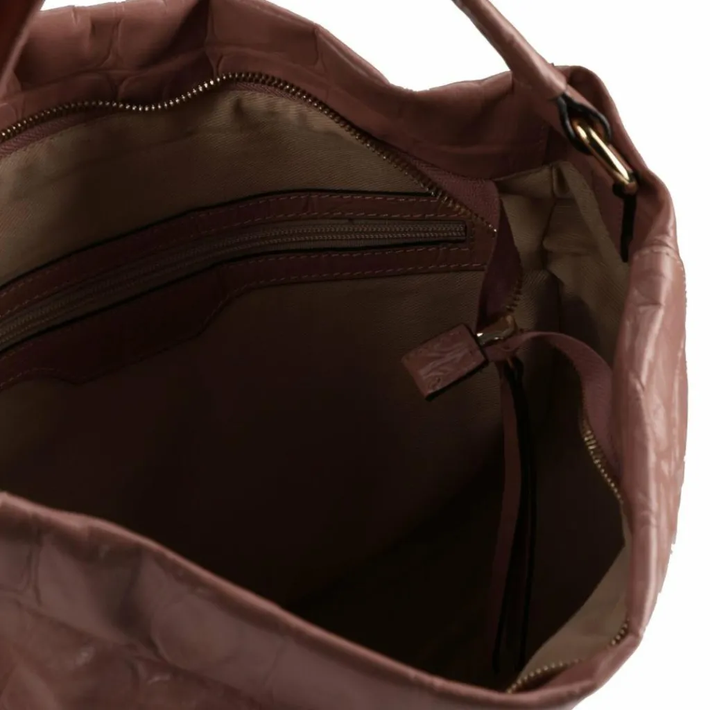 abro Mia Schultertasche Leder 35 cm