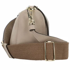 abro Umhängetaschen<Mina Umhängetasche Leder 25 cm siena