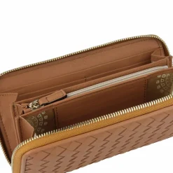 Damen abro Piuma Geldbörse Leder 19 cm