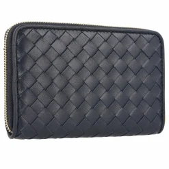 Online abro Piuma Geldbörse Leder 15 cm navy