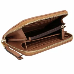 Damen abro Piuma Geldbörse Leder 15 cm