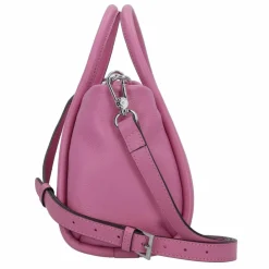 abro Henkeltaschen<Willow Handtasche Leder 26.5 cm orchid