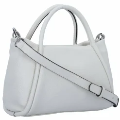 Clearance abro Willow Handtasche Leder 26.5 cm ivory
