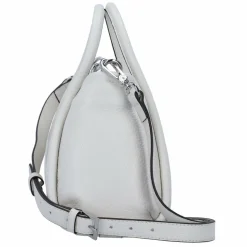 Clearance abro Willow Handtasche Leder 26.5 cm ivory