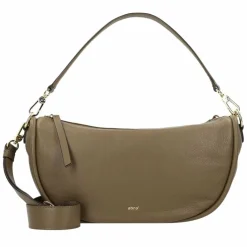 Best abro Willow Schultertasche Leder 35 cm military