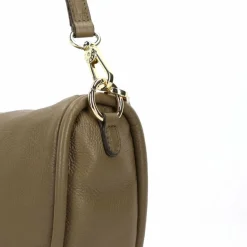 Best abro Willow Schultertasche Leder 35 cm military