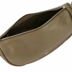 Best abro Willow Schultertasche Leder 35 cm military