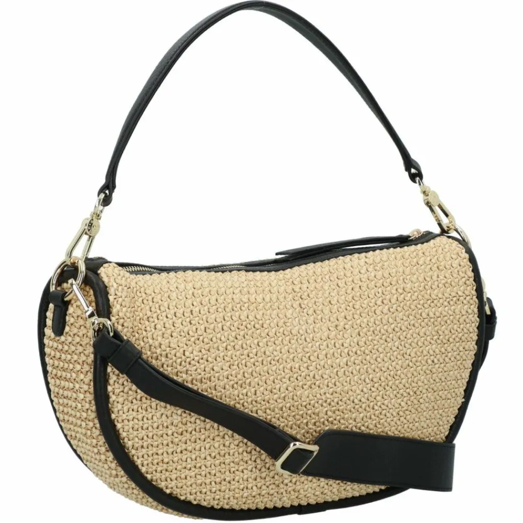 abro Willow Schultertasche 36 cm natural-black