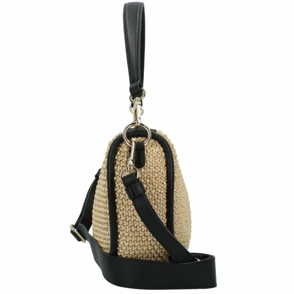 abro Willow Schultertasche 36 cm natural-black