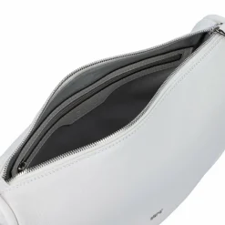 Hot abro Willow Schultertasche Leder 34.5 cm ivory