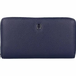Damen AIGNER Basics Geldbörse Leder 19 cm