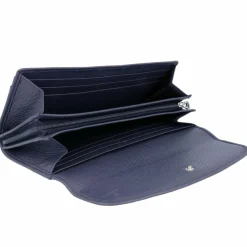 Online AIGNER Basics Geldbörse Leder 19,5cm marine