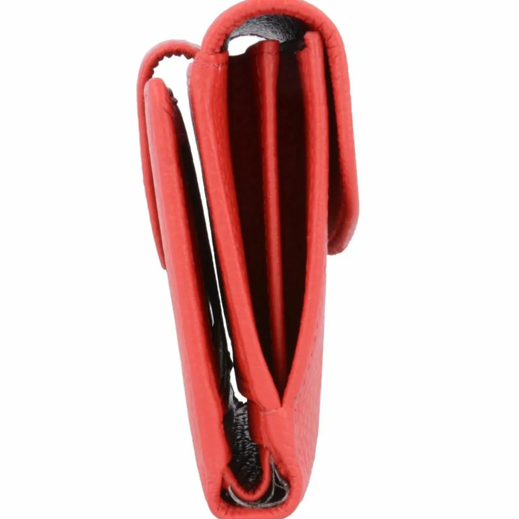 New AIGNER Basics Geldbörse Leder 16 cm burnt red