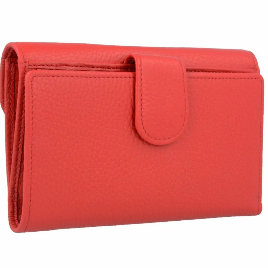 New AIGNER Basics Geldbörse Leder 16 cm burnt red