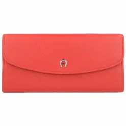 AIGNER Basics Geldbörse Leder 19,5cm burnt red