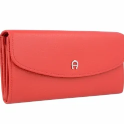AIGNER Basics Geldbörse Leder 19,5cm burnt red