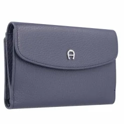 Best AIGNER Basics Geldbörse Leder 16 cm marine