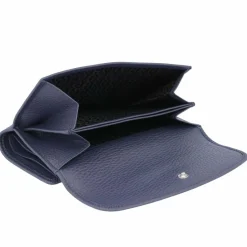 Best AIGNER Basics Geldbörse Leder 16 cm marine